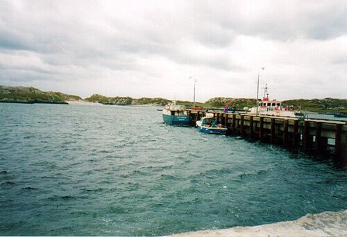 Inishbofin Pier