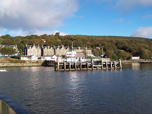 Kilcreggan Pier