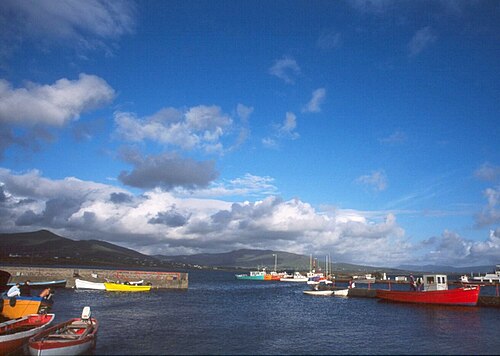 Harbour at the Foot, Knightstown, Valentia
