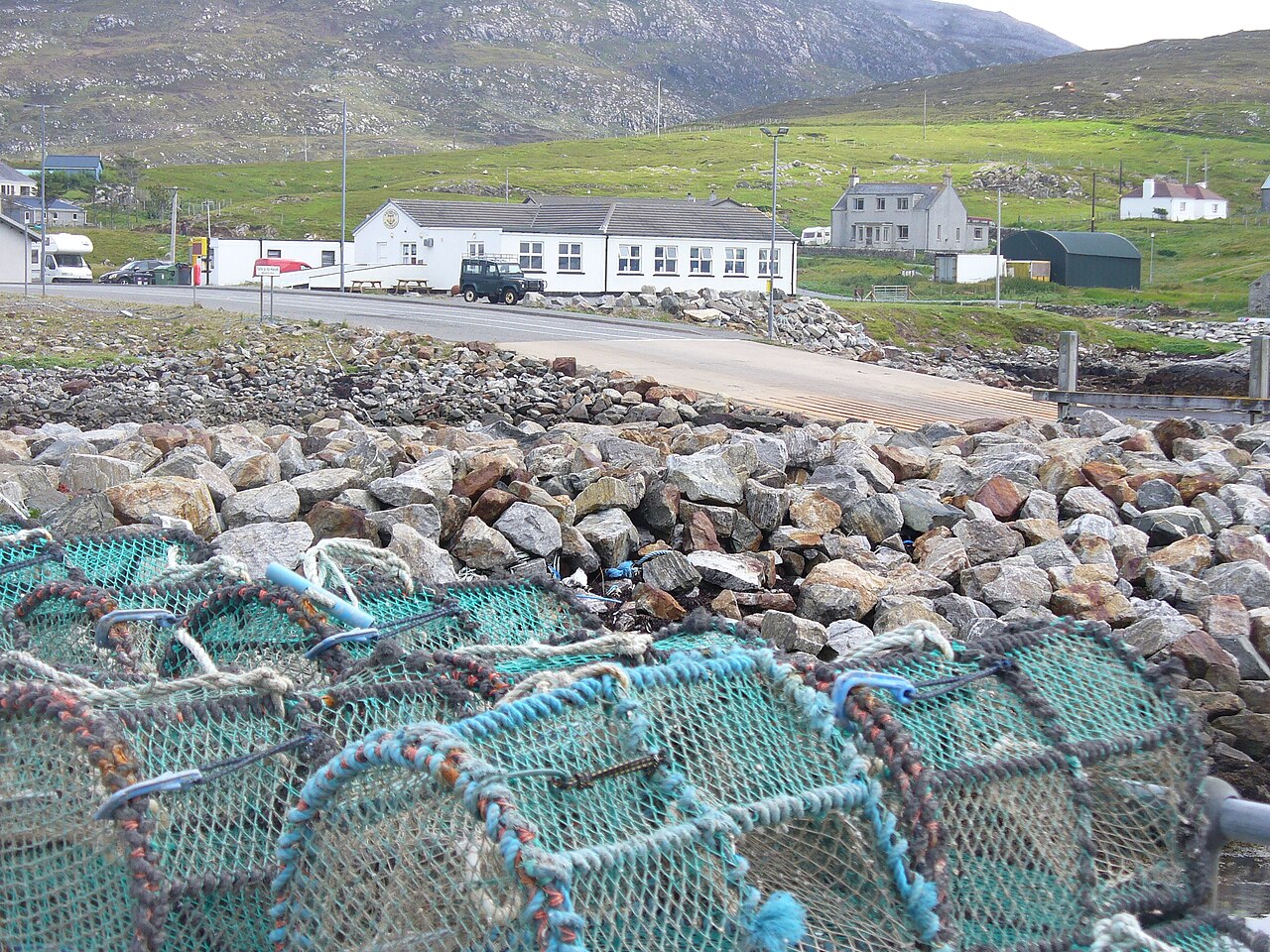 Leverburgh Pier