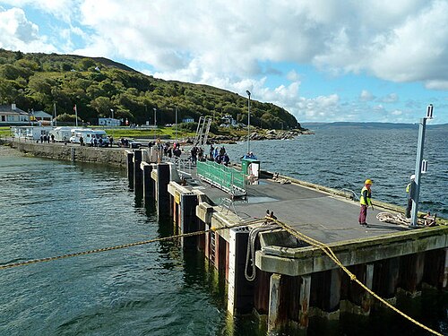 Lochranza Pier