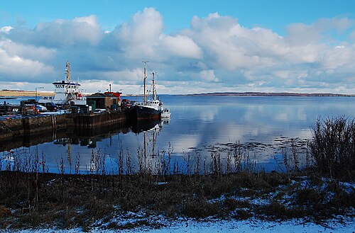 Longhope Pier