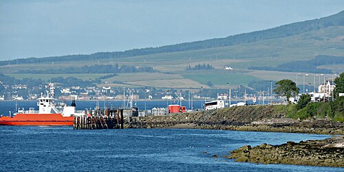 McInroy's Point ferry terminal