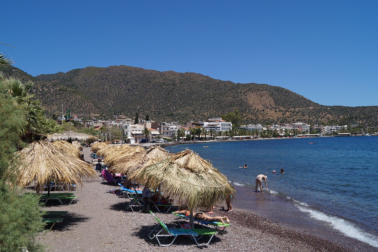 Methana Beach