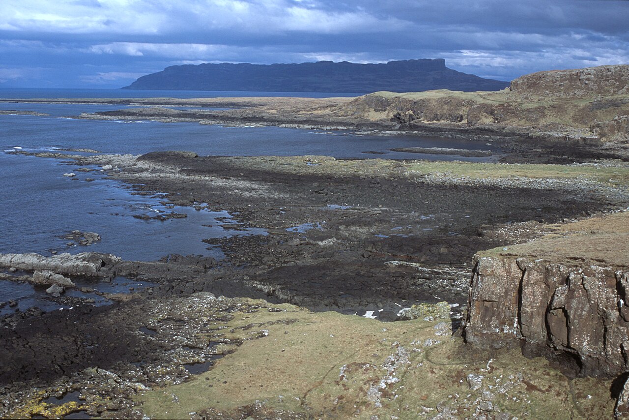 North coast of Muck