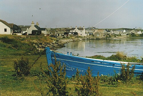 The bay at Pierowall