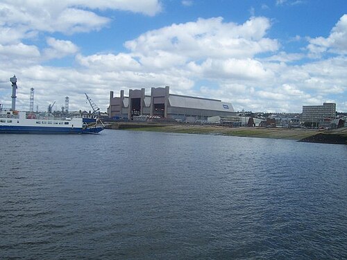 Plymouth , Devonport Dockyard and Torpoint Ferry
