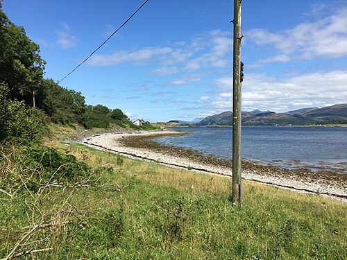 Shoreline near Point, Lismore