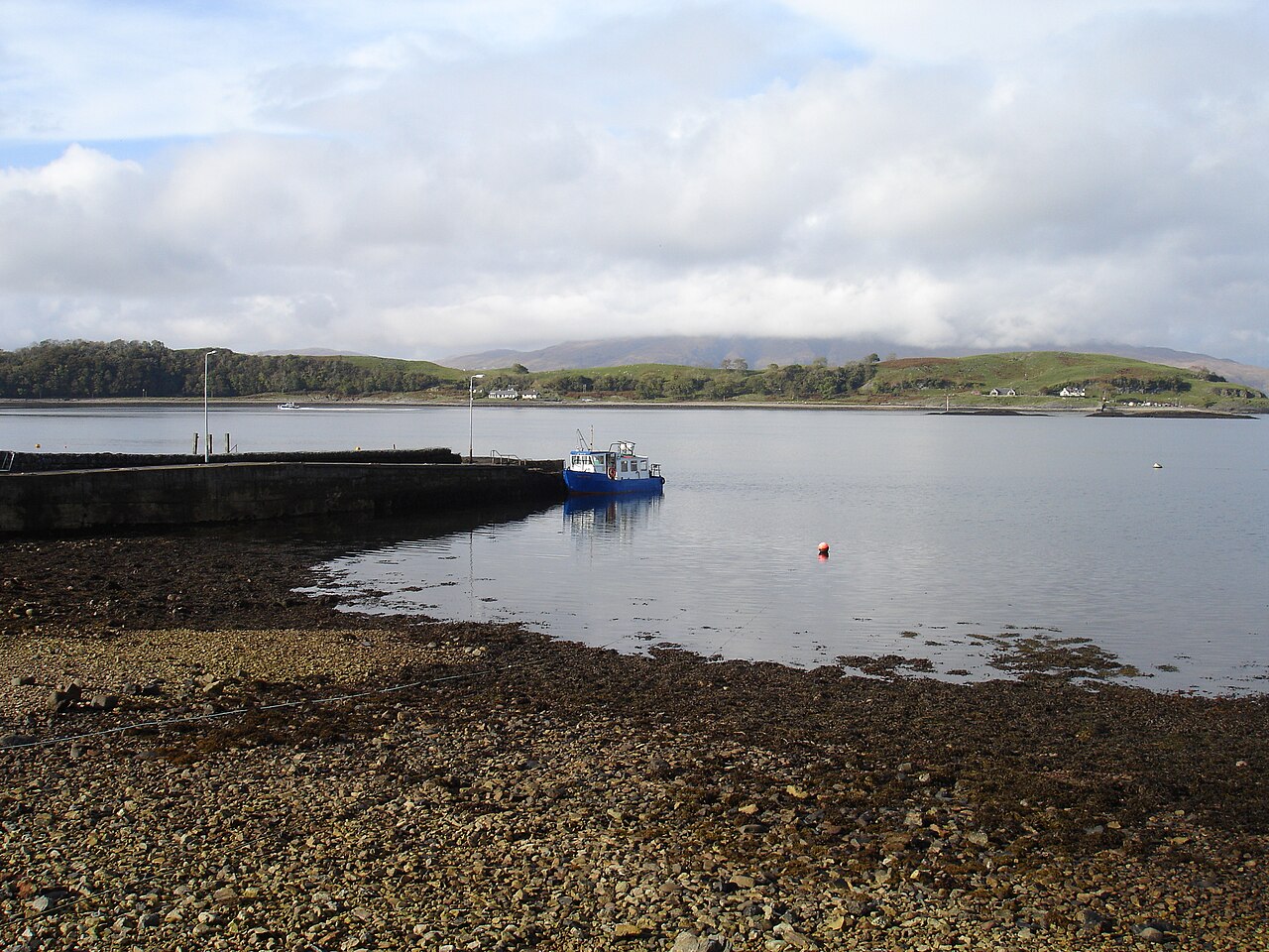 Lismore Ferry at Port Appin
