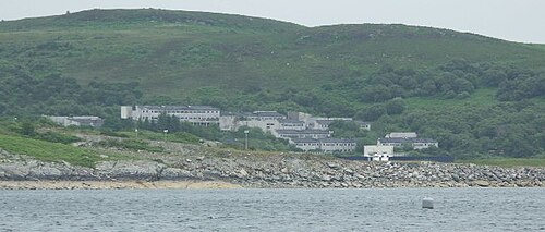 Portavadie village