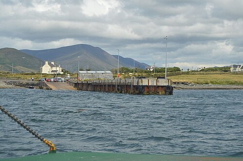Valencia Harbour, Reenard Point