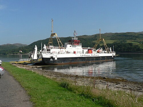 Rhubodach, the ferry