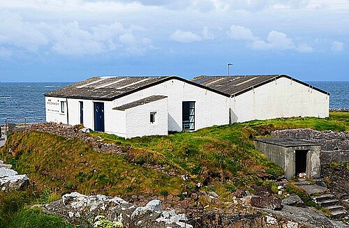 Roonagh Waiting Room, Roonagh Quay, Co. Mayo