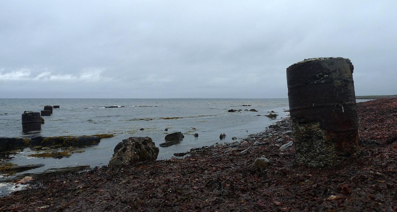 Coastline near Seater, Sanday, Orkney