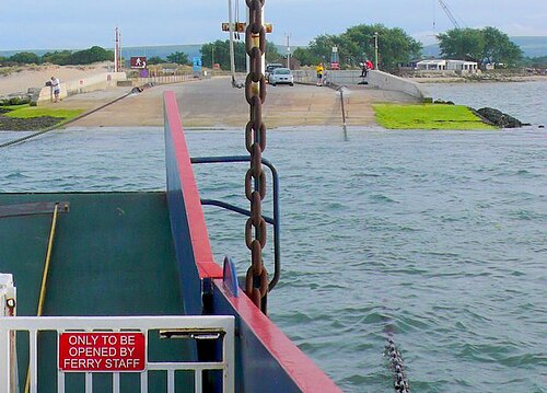 Sandbanks Ferry and South Haven