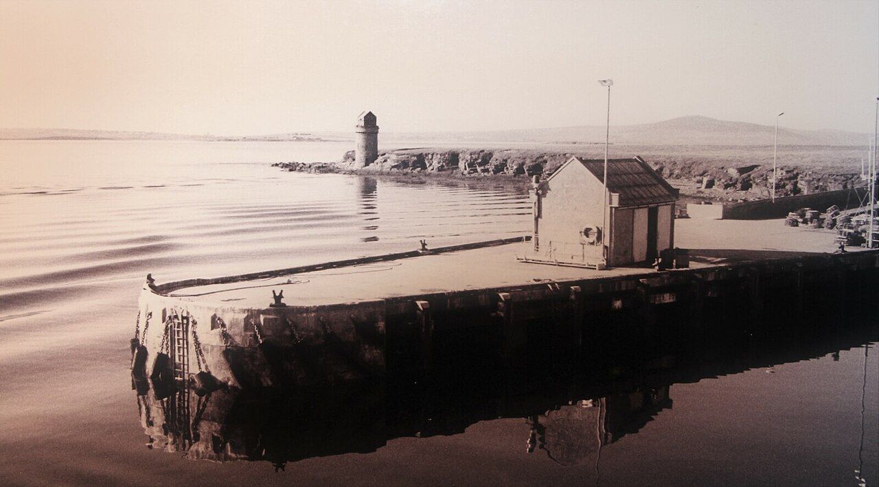 Shapinsay pier