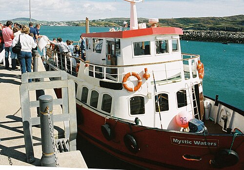 Sherkin Island ferry quay