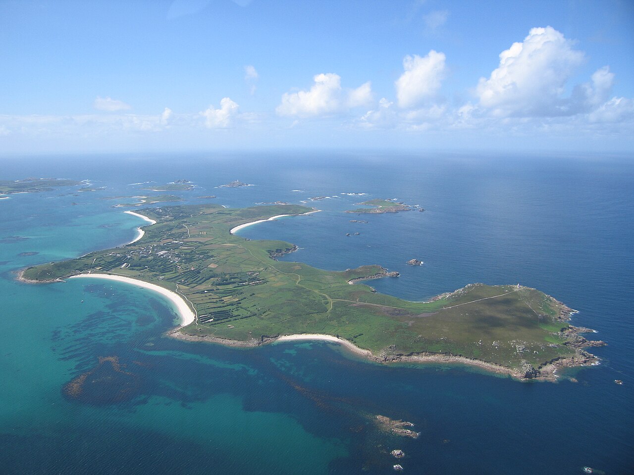St Martins - aerial photo2