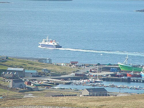 Symbister Harbour, Whalsay