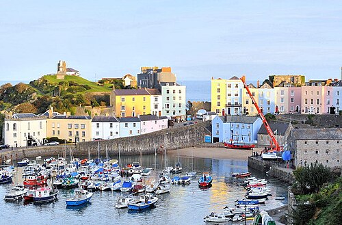 Tenby Harbour