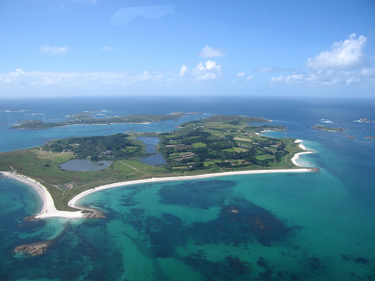 Tresco - aerial photo6