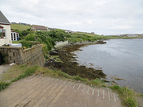 Shoreline, Walls