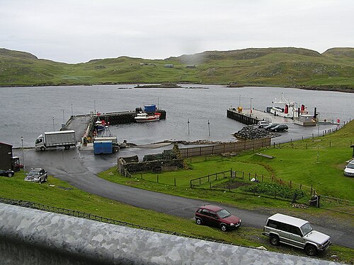 West Burrafirth Pier (geograph 1783728)