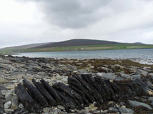 Coastline, Wyre, Orkney