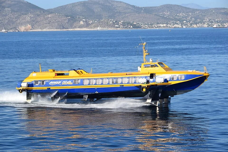 Flying Dolphin Athina — Aegean Flying Dolphins