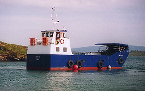 Murphy’s Ferry Ikom K serving Bere Island