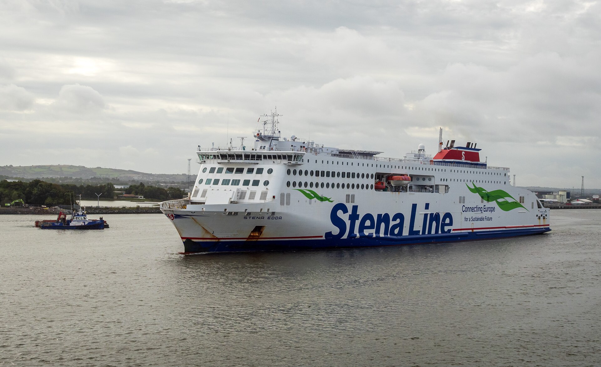 Stena Edda at Belfast