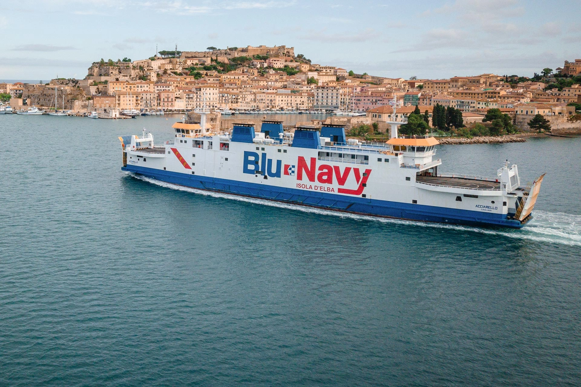 Blu Navy ferry