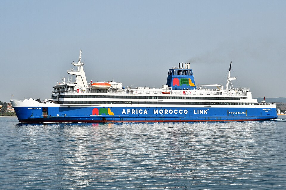 Morocco Star of Africa Morocco Link at Algeciras