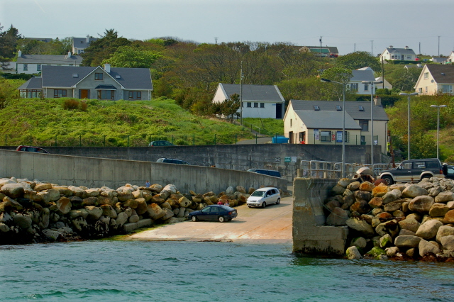 Leabgarrow Harbour on Arranmore Island, County Donegal