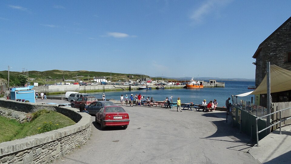 North Harbour on Cape Clear Island, West Cork