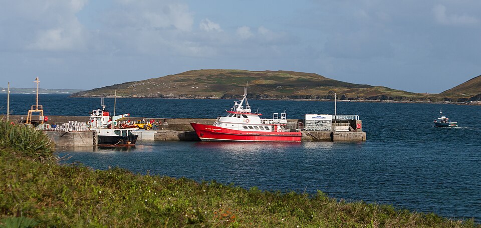 Island Discovery at Cleggan Harbour