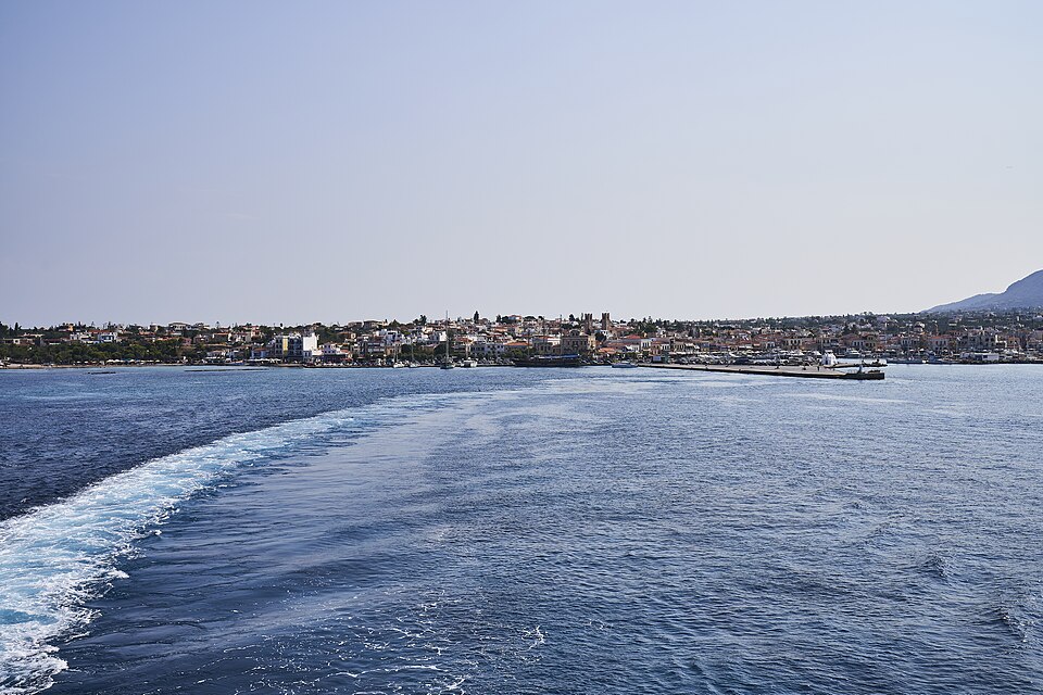 Aegina harbour, Greece