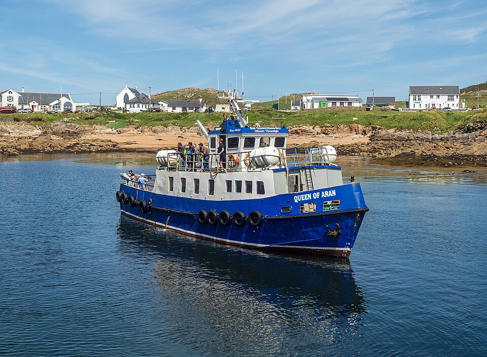 Queen of Aran at Tory Island