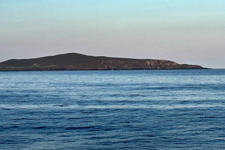 Whiddy Island viewed across Bantry Bay