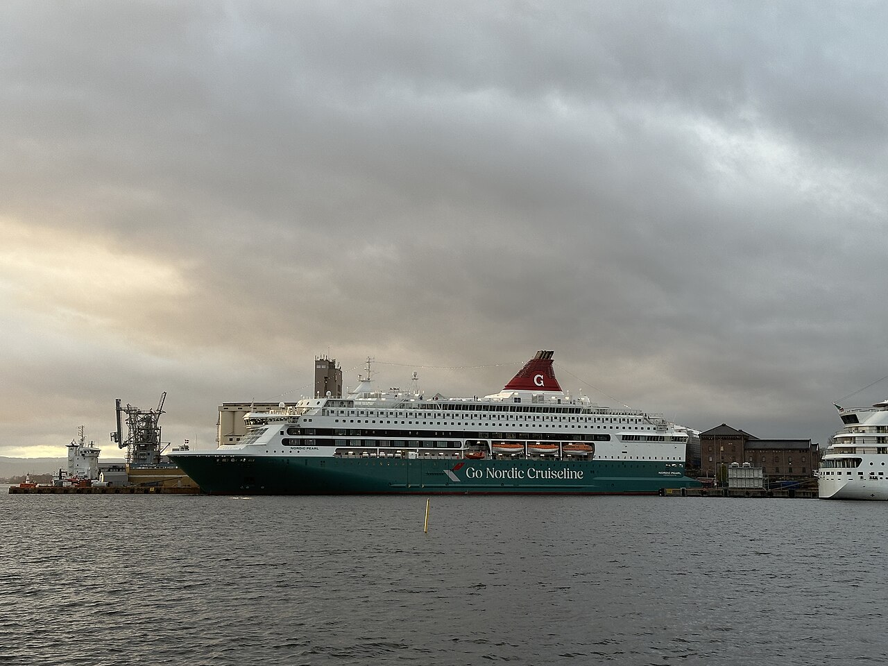 Go Nordic Cruiseline ferry