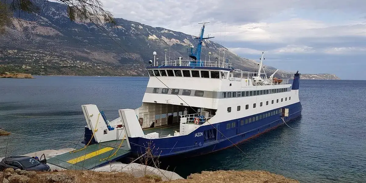 Ioniansea Ferries ferry