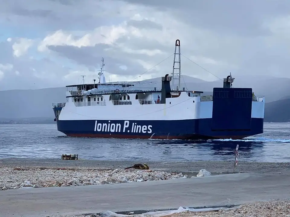 Ionion P Lines ferry