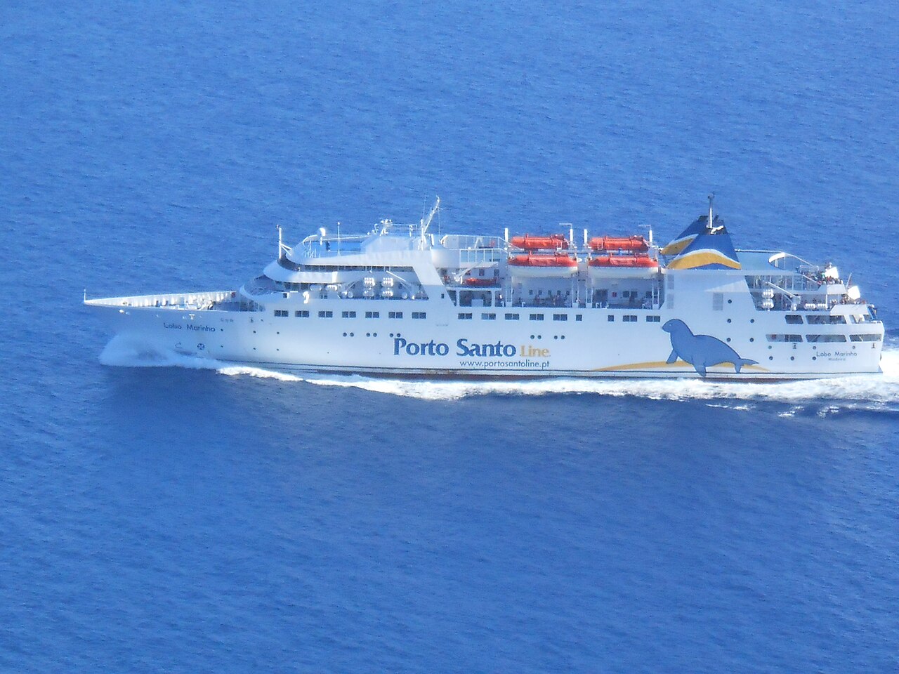 Porto Santo Line ferry