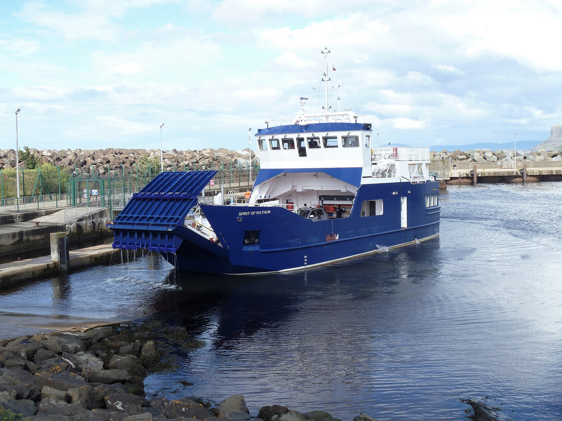 Spirit of Rathlin passenger and vehicle ferry