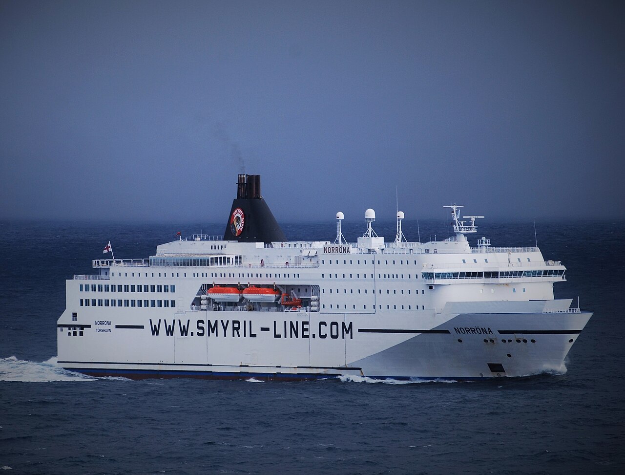 Smyril Line ferry