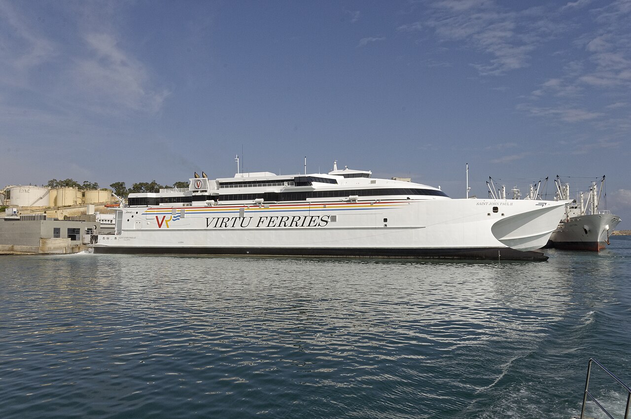 Virtu Ferries ferry